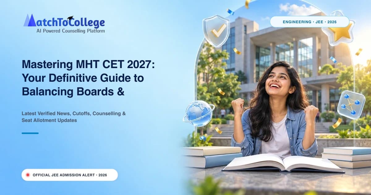 Mastering MHT CET 2027: Your Definitive Guide to Balancing Boards & Entrance