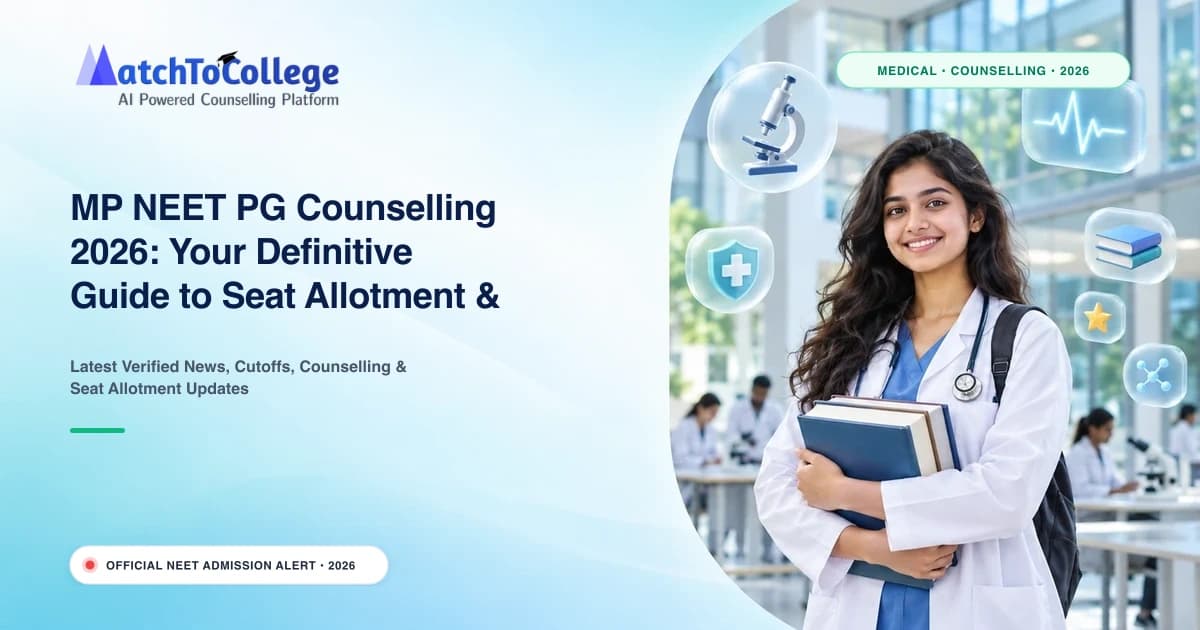 MP NEET PG Counselling 2026: Your Definitive Guide to Seat Allotment & Admissions