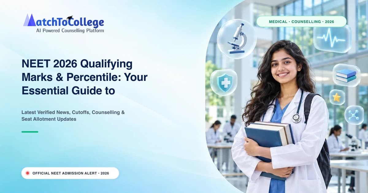NEET 2026 Qualifying Marks & Percentile: Your Essential Guide to MBBS/BDS Admission