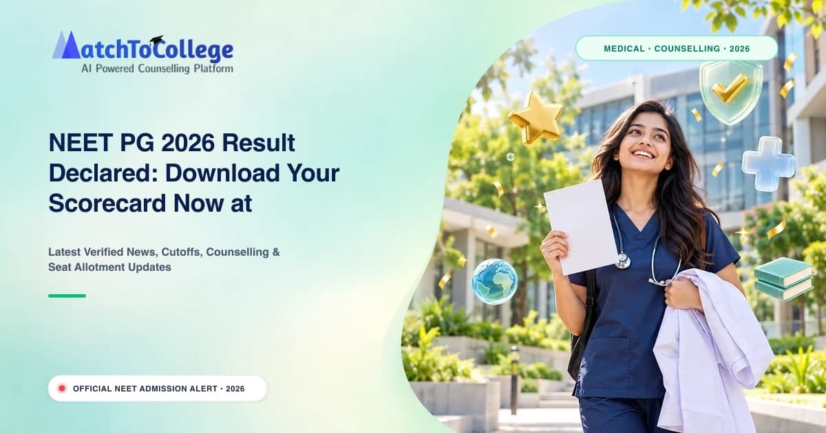 NEET PG 2026 Result Declared: Download Your Scorecard Now at natboard.edu.in