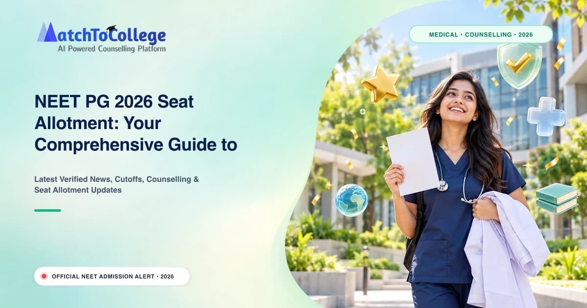 NEET PG 2026 Seat Allotment: Your Comprehensive Guide to Counselling & Ranks