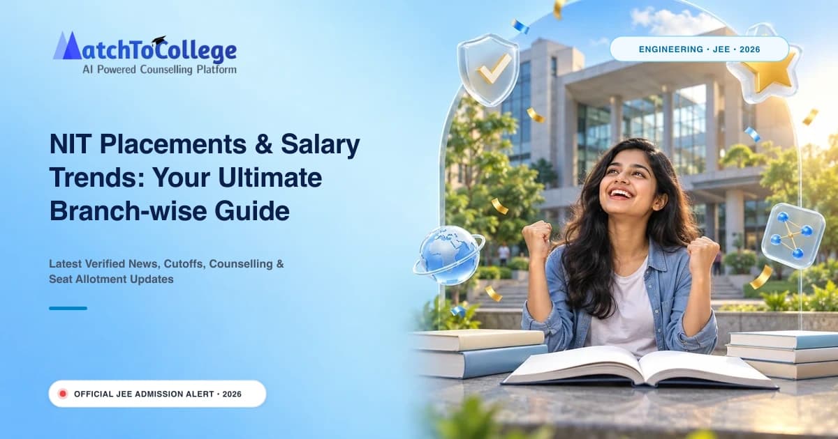 NIT Placements & Salary Trends: Your Ultimate Branch-wise Guide