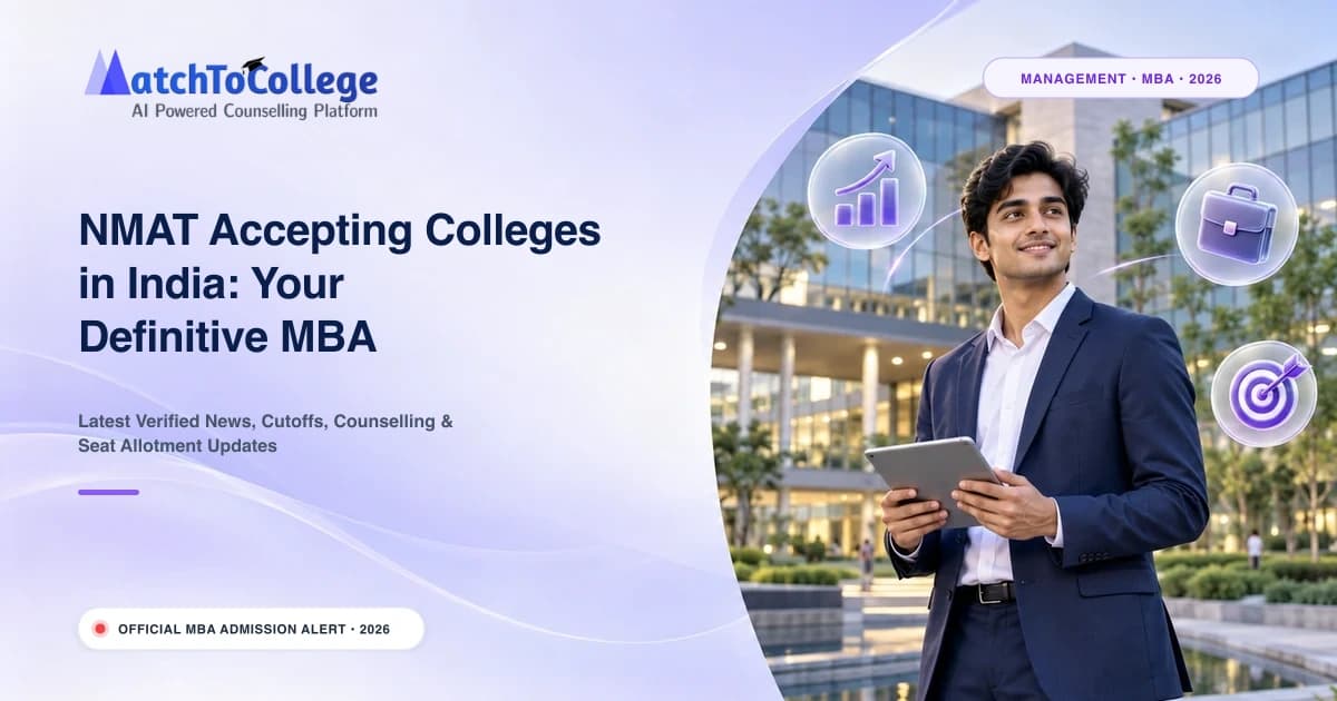 NMAT Accepting Colleges in India: Your Definitive MBA Admissions Guide
