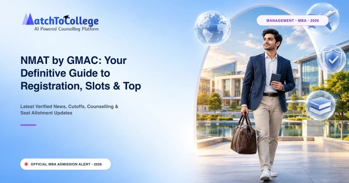 NMAT by GMAC: Your Definitive Guide to Registration, Slots & Top B-Schools