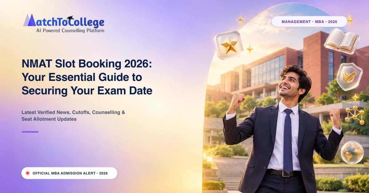 NMAT Slot Booking 2026: Your Essential Guide to Securing Your Exam Date