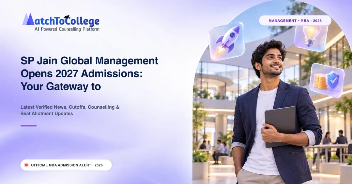 SP Jain Global Management Opens 2027 Admissions: Your Gateway to International Careers