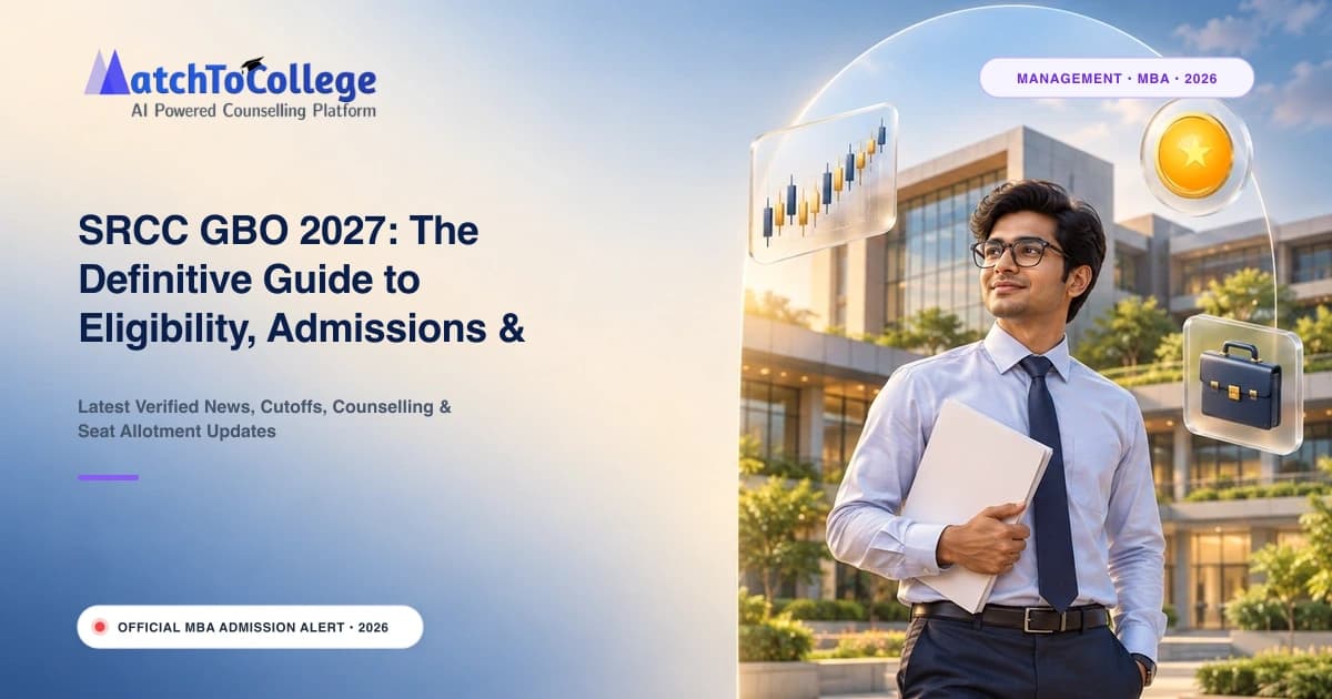 SRCC GBO 2027: The Definitive Guide to Eligibility, Admissions & Placements