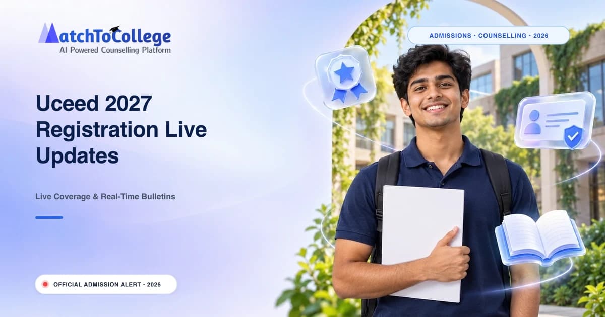 Uceed 2027 Registration Live Updates