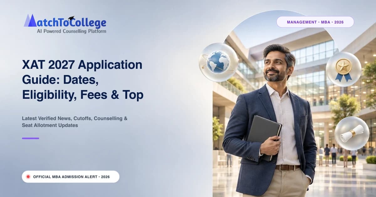 XAT 2027 Application Guide: Dates, Eligibility, Fees & Top B-Schools