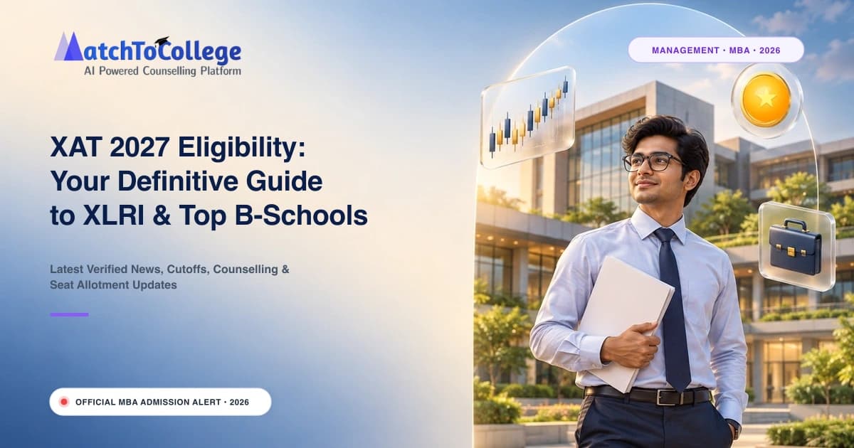 XAT 2027 Eligibility: Your Definitive Guide to XLRI & Top B-Schools