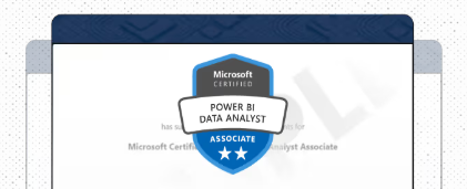 Get certified with Microsoft PL-300